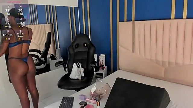 AmaraFierce online show from January 15, 2026, 7:39 pm