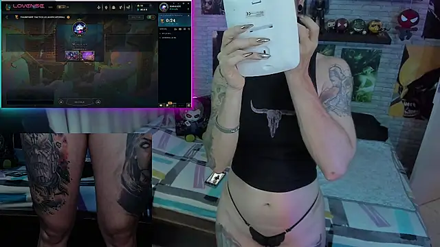 Gomorygg online show from January 18, 2026, 1:26 pm