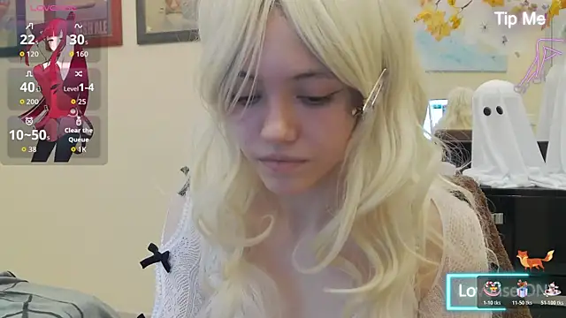 Snapshot of MissKotomiss chatting on October 21, 2025, 7:25 pm MissKotomiss online show from October 21, 2025, 7:25 pm