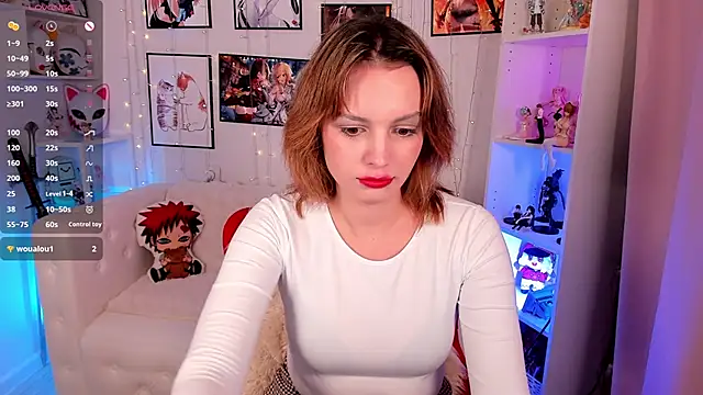 VioletteRose online show from October 5, 2025, 4:11 am