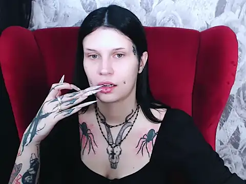 VenomDoll online show from October 12, 2025, 7:13 pm