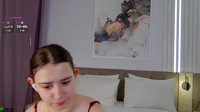 AnnaNoir online show from December 3, 2025, 1:35 am