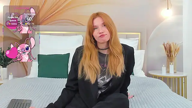 MelissaLiss online show from March 7, 2026, 3:03 am