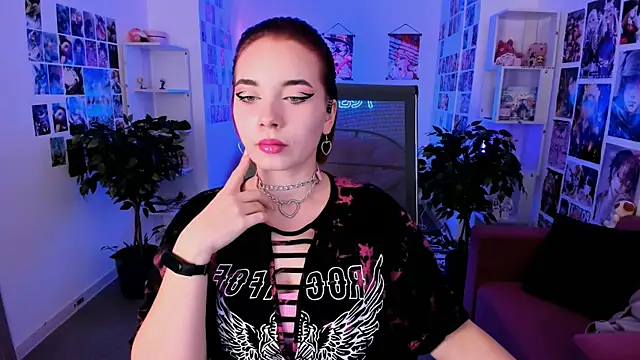 MarcelineChi online show from October 14, 2025, 10:27 am