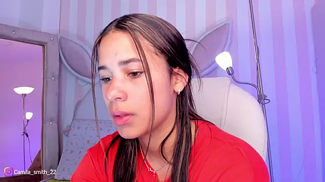 Camila Smith 23 online show from October 2, 2025, 3:19 pm