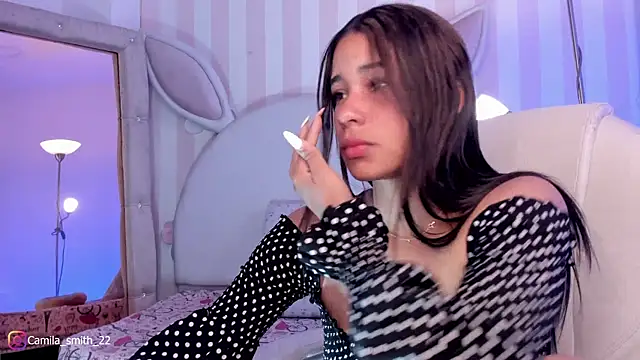 Camila Smith 23 online show from October 6, 2025, 3:42 pm