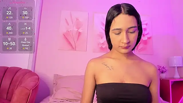 Nikolbrice online show from October 12, 2025, 7:02 pm