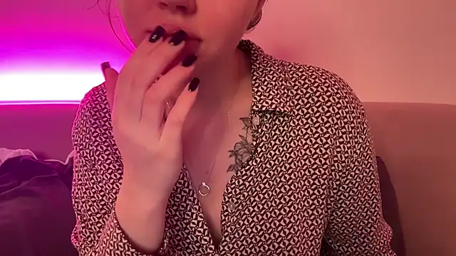 AlmaryKim online show from February 23, 2026, 3:59 am