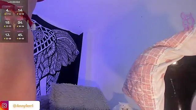 Anny ferrer1 online show from November 6, 2025, 9:59 pm