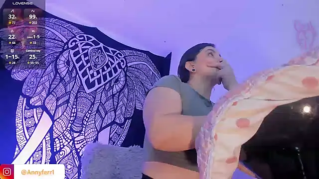 Anny ferrer1 online show from November 20, 2025, 11:26 pm