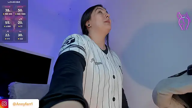 Anny ferrer1 online show from April 17, 2026, 10:57 pm