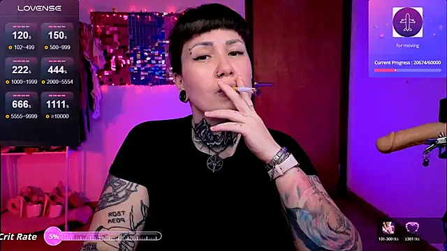 Senorita  Dakota online show from March 3, 2026, 9:31 pm