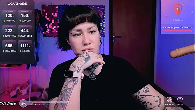 Senorita  Dakota online show from April 19, 2026, 6:10 pm