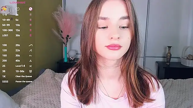 JinnyMcie online show from March 21, 2026, 9:25 am