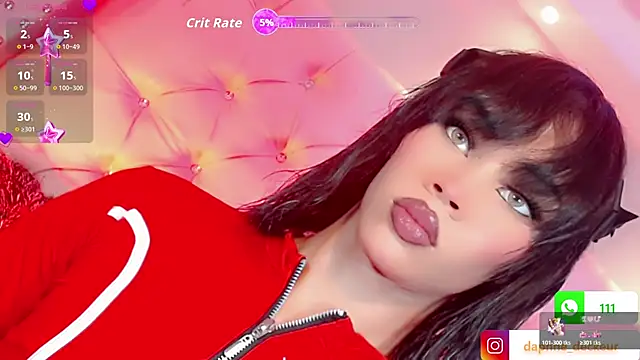 Daphnne XXX online show from October 19, 2025, 9:04 pm