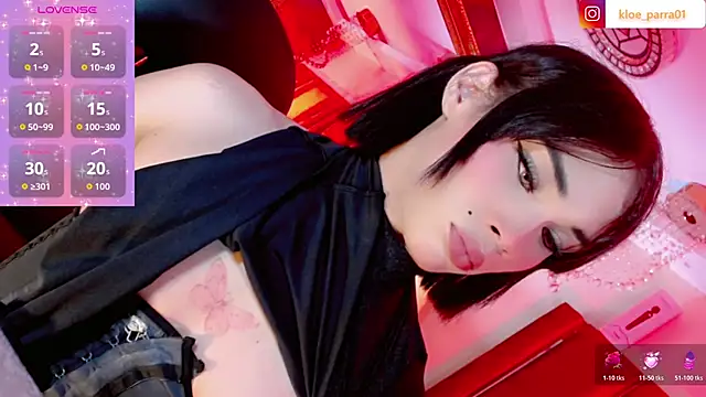 Daphnne XXX online show from January 12, 2026, 8:03 pm