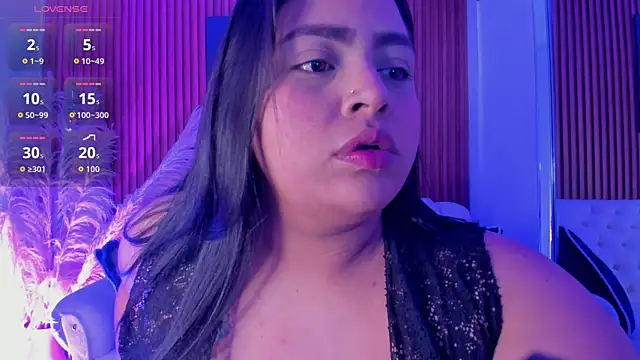 MayaCurvy online show from October 14, 2025, 5:52 am