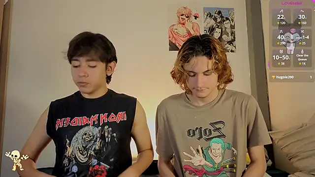 Darcy and Stolas online show from October 30, 2025, 10:54 pm