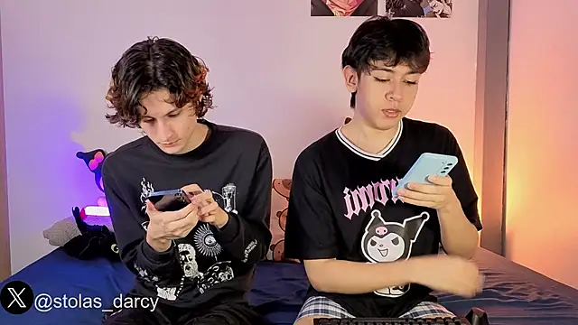 Darcy and Stolas online show from April 16, 2026, 12:22 am