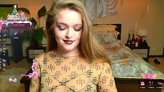 Snapshot of EmilyWhispers chatting on February 8, 2026, 8:23 pm EmilyWhispers online show from February 8, 2026, 8:23 pm