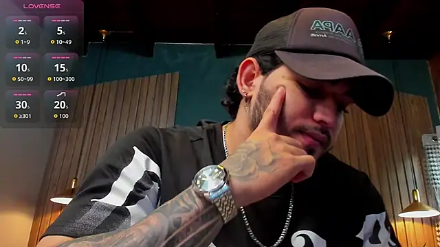 ElianKeiser online show from January 19, 2026, 12:31 pm