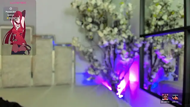 Nahomycarterr online show from March 3, 2026, 12:00 pm