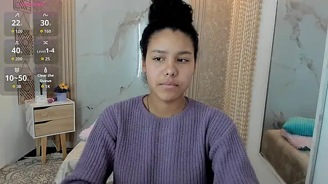 AriaVega online show from February 1, 2026, 11:42 am