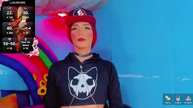 katalina-hot1 online show from October 16, 2025, 11:11 am