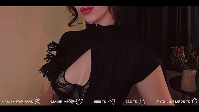 Mamiemeow online show from April 3, 2026, 1:53 pm