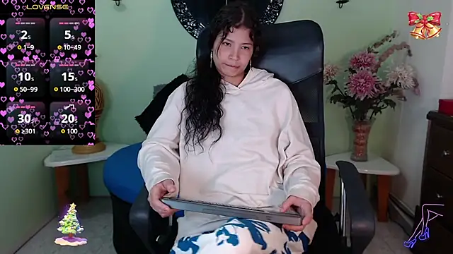 Samanta Ortiz online show from January 9, 2026, 12:08 pm