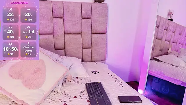 AmyVega  online show from November 14, 2025, 3:00 pm