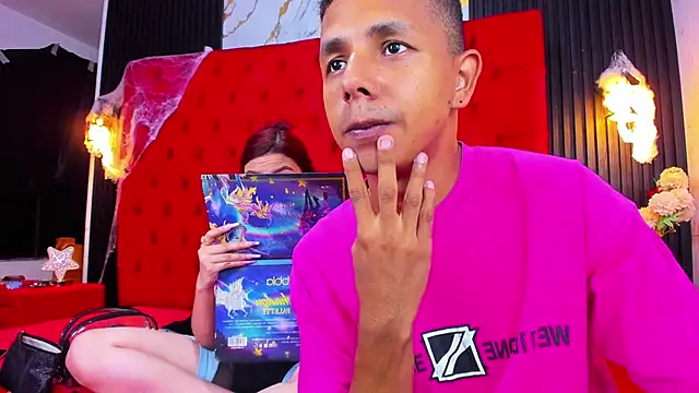 AnyAndDimitry online show from October 9, 2025, 12:58 pm