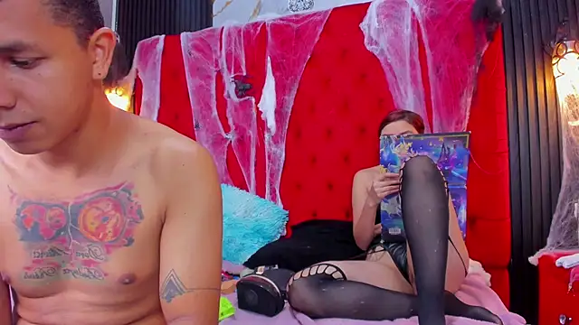 AnyAndDimitry online show from October 30, 2025, 1:23 pm