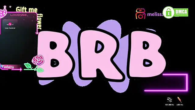 MelRaiise online show from October 26, 2025, 11:31 pm