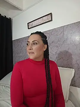 Snapshot of Nina-Velour chatting on October 26, 2025, 12:49 am Nina-Velour online show from October 26, 2025, 12:49 am
