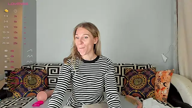 Amalia Mio online show from November 12, 2025, 8:15 am