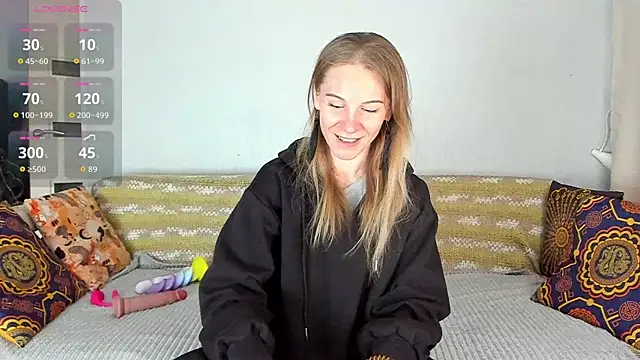 Amalia Mio online show from April 15, 2026, 8:21 am