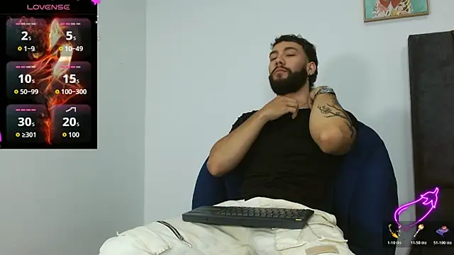 angel kyrozz online show from November 14, 2025, 7:12 pm