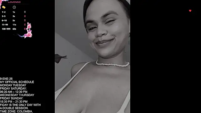 Keyli sweet online show from January 9, 2026, 11:35 am