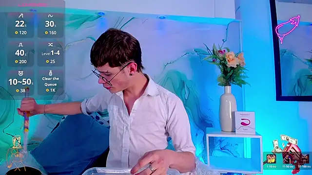 JackFrosst online show from March 3, 2026, 12:33 pm