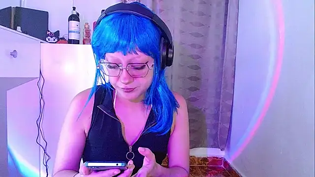 zora blue777 online show from November 13, 2025, 2:54 am