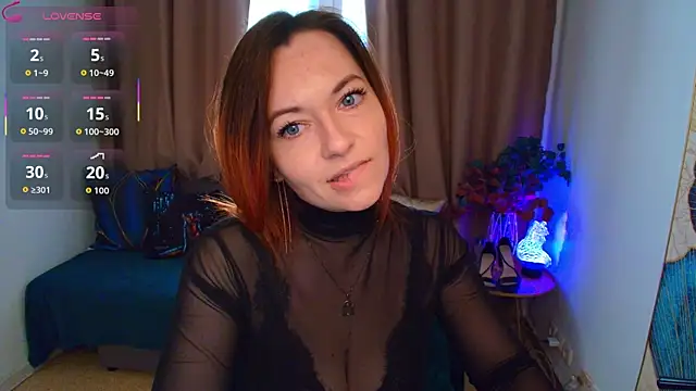 Serena Foxxx online show from April 9, 2026, 2:33 am