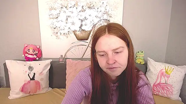 Evarey  online show from November 5, 2025, 5:29 am