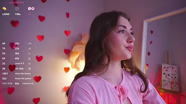 Snapshot of LureOfEva chatting on February 16, 2026, 8:49 pm LureOfEva online show from February 16, 2026, 8:49 pm