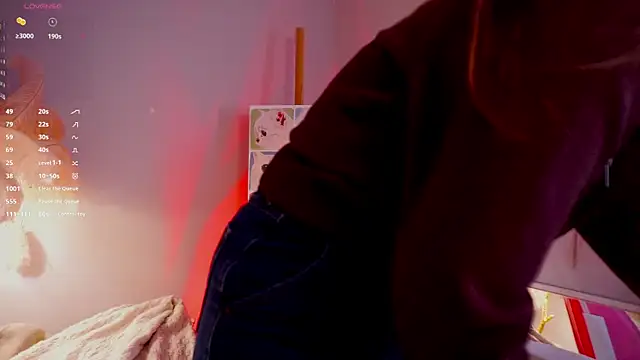 Snapshot of LureOfEva chatting on February 28, 2026, 8:32 pm LureOfEva online show from February 28, 2026, 8:32 pm