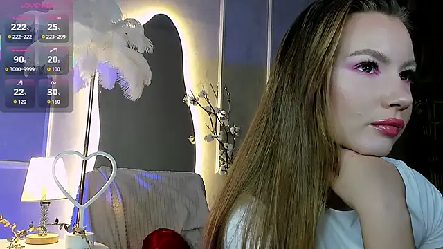  BellaClark online show from February 10, 2026, 8:13 pm