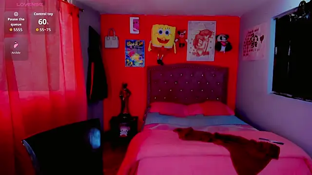 Danece salome online show from January 10, 2026, 7:15 pm