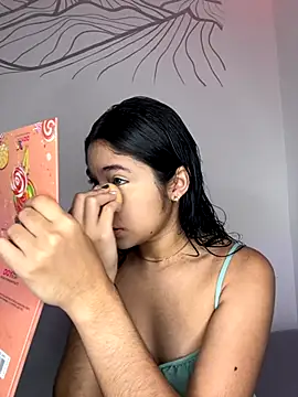 Ariasex  online show from October 17, 2025, 7:05 pm