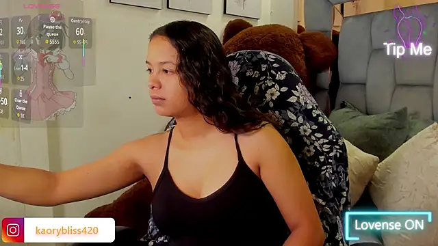 kaorybliss online show from May 30, 2026, 3:47 am