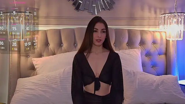 BettyLeen online show from February 15, 2026, 6:54 am